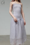 marc le bihan strapless dress 21924 ORCHIDEE(21925 )